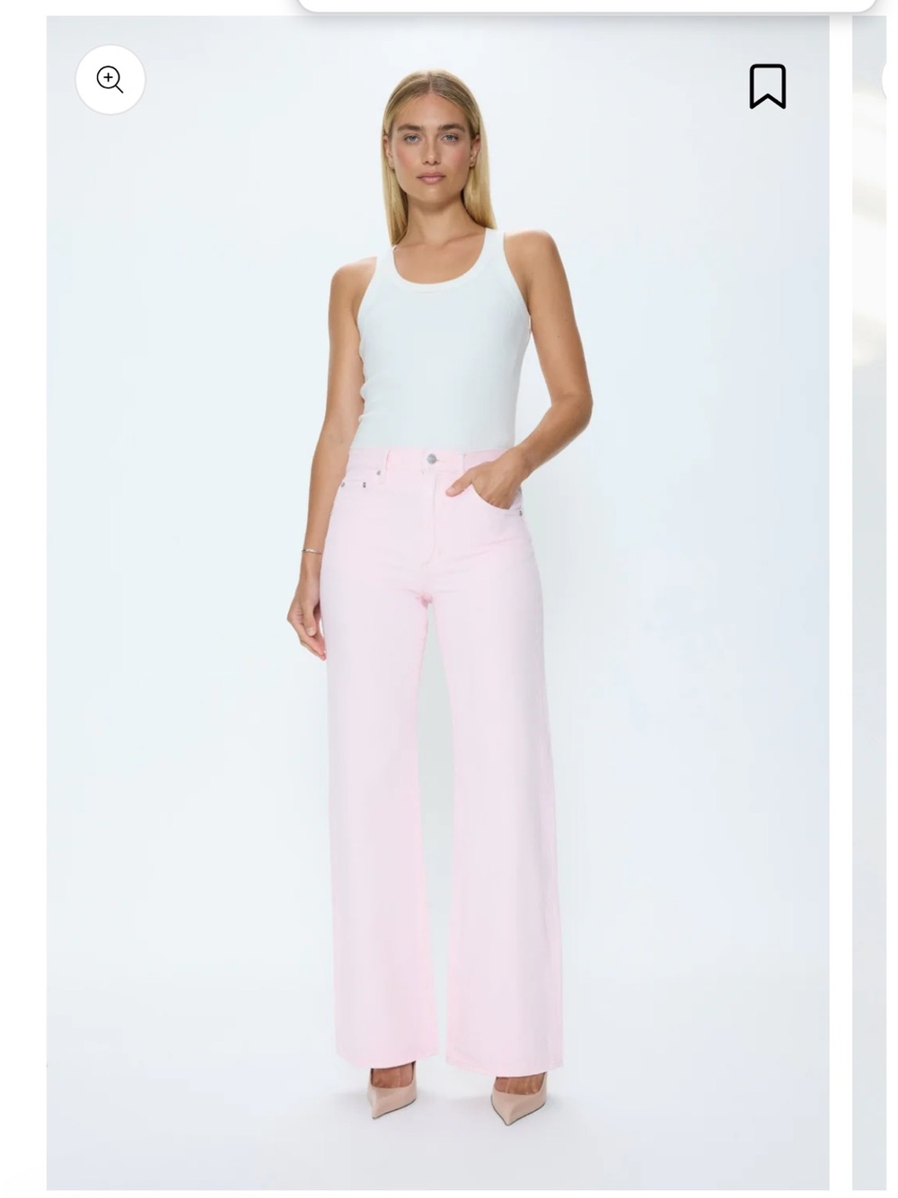 Pistola Larsen Relaxed Flare Jean